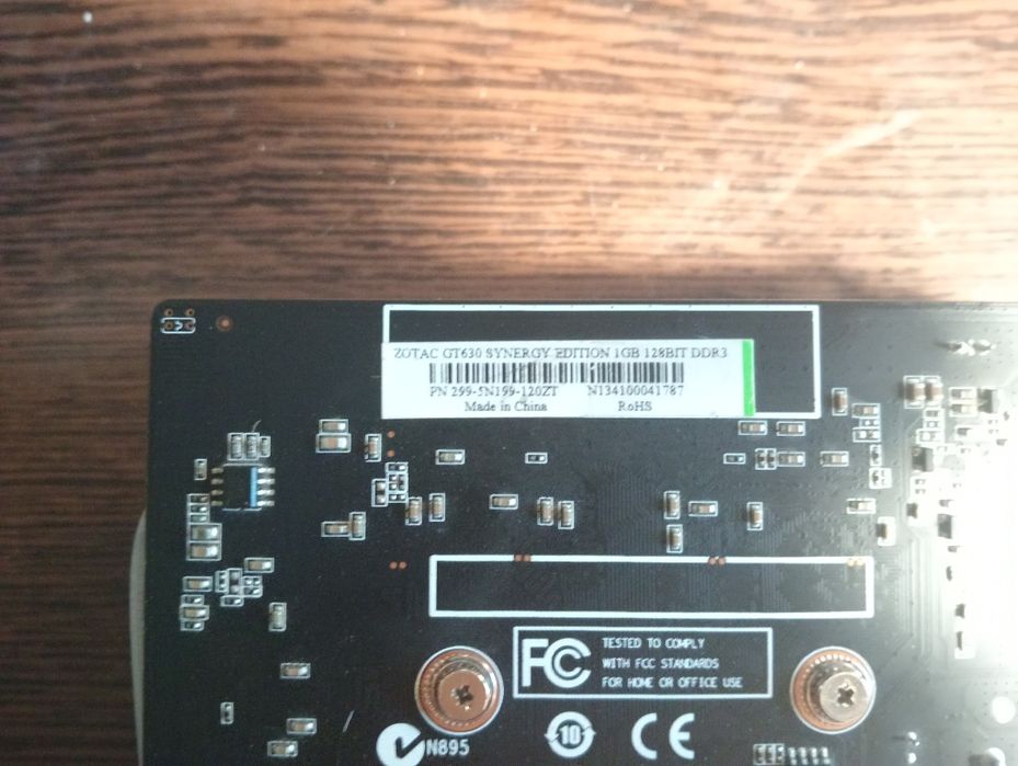 Відеокарта Zotac GeForce GT 630 Synergy Edition 1Gb GDDR3