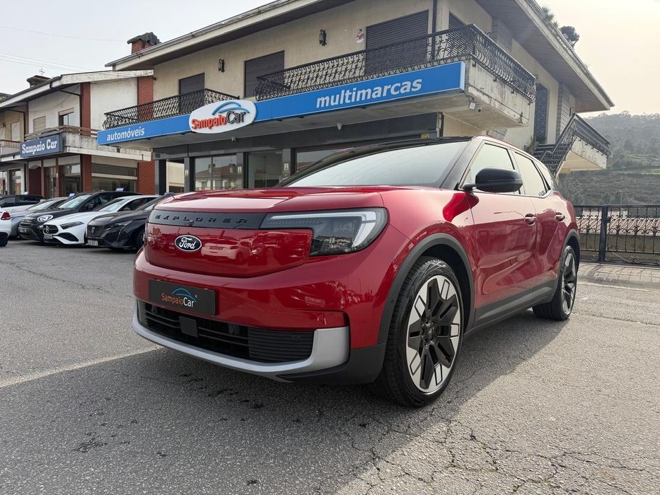 Ford Explorer 77 kWh Premium
