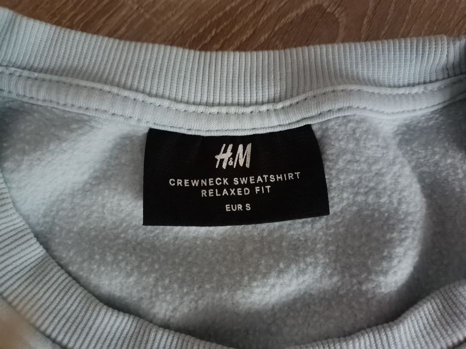 2 bluzy męskie r.S Big Star i H&M