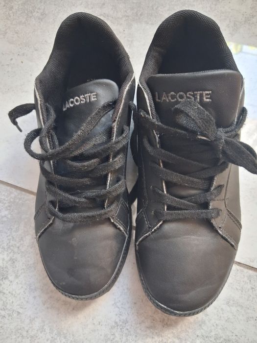 Buty chłopięce czarne
