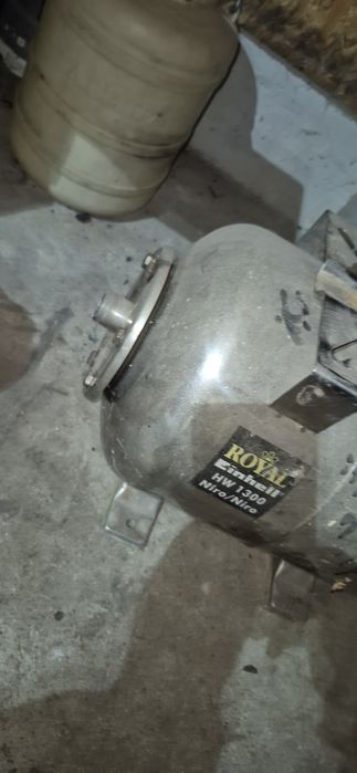 Гідроакумулятор 24л нержавійка