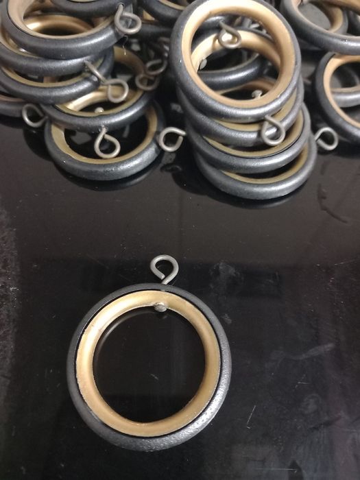Argolas para cortinados