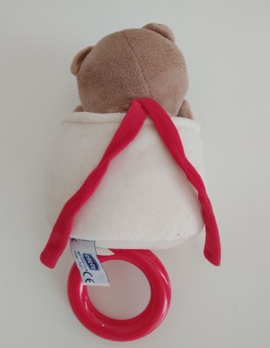 Urso musical para bebé - Chicco
