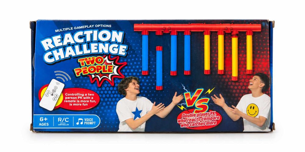 Gra Zręcznościowa Reaction Challange – Spadające Pałeczki