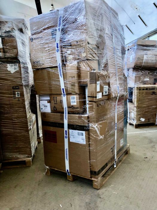 Palety MSP ELEKTRONIKA MIX AGD Zwroty konsumenckie Towar pod handel