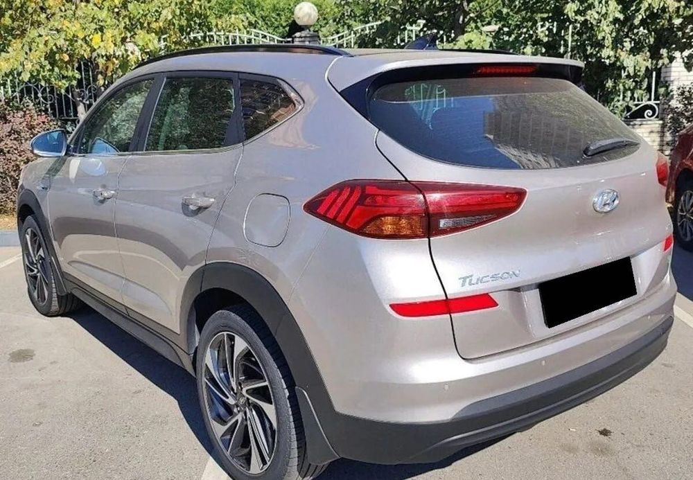 Hyundai Tucson 2.0, 2018