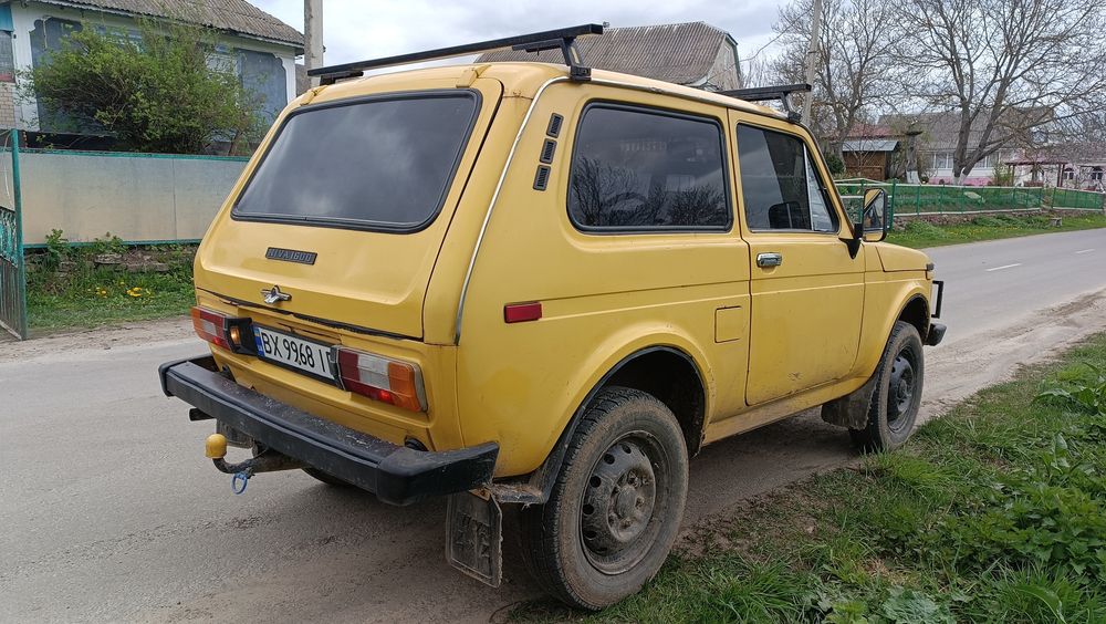 Нива 2121 інжектор