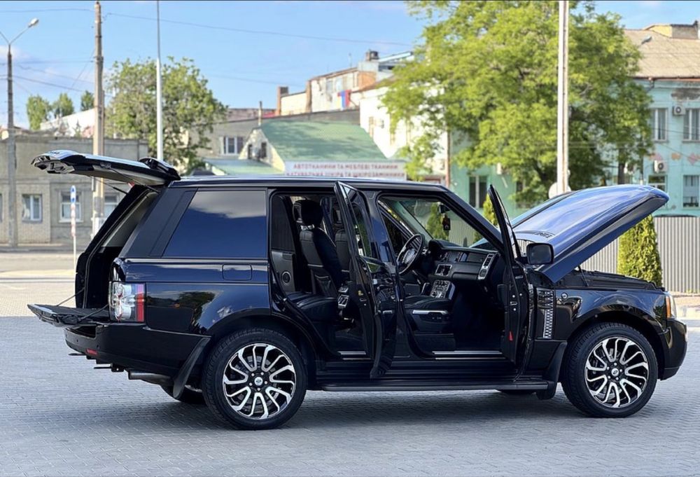 Range Rover L322
