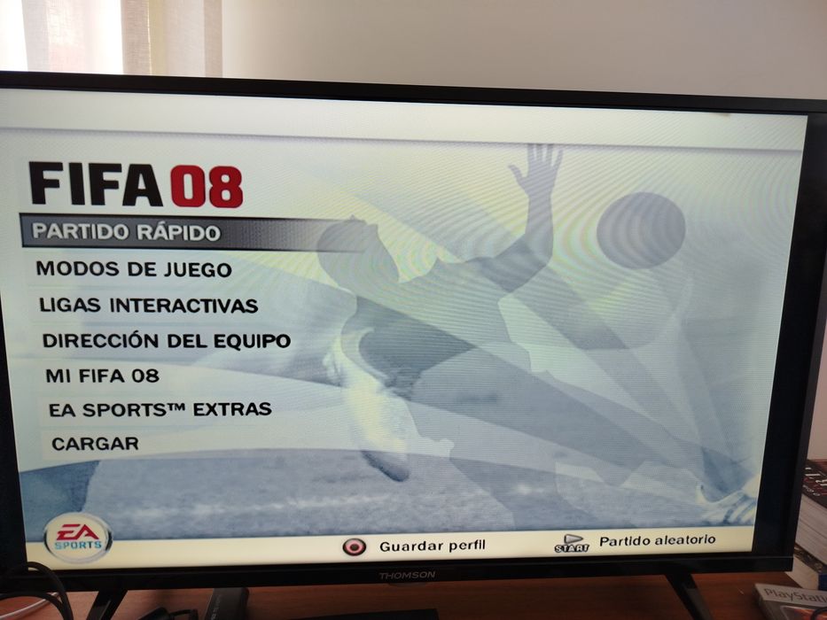 Disco Fifa 08 PS2