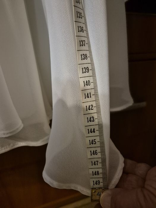 Sukienka ślubna boho 48-50 IDEALNA DLA NISKICH KOBIET