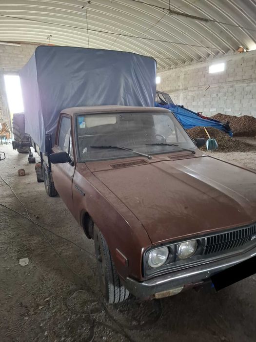 Datsun 620 (1977) - Clássico em excelente estado