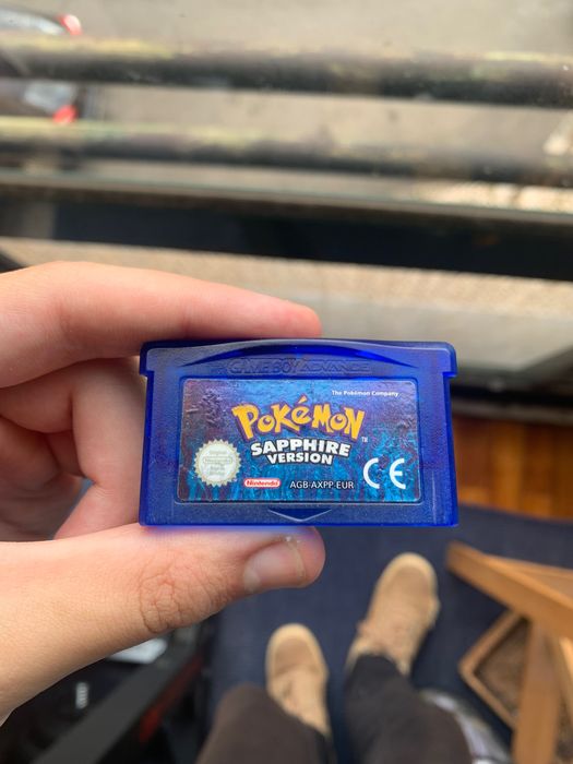 Jogo Pokémon Sapphire Original