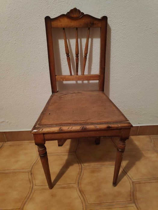 Cadeira madeira Vintage
