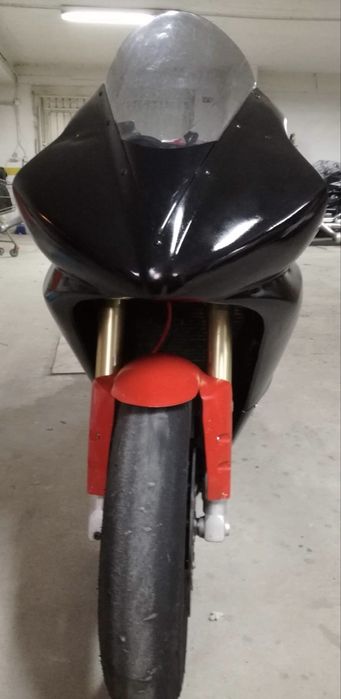 Yamaha R1 2002 - Trackday sem matricula