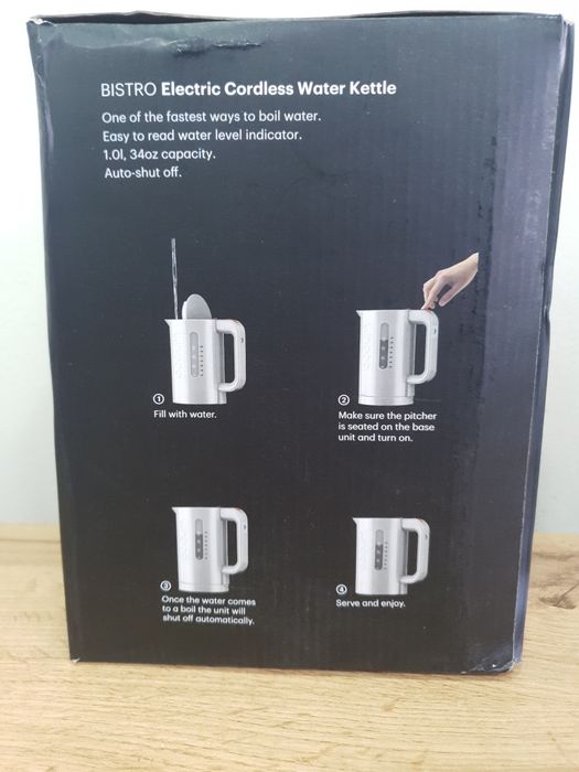 Czajnik Elektryczny 1L Bodum Bistro 1300W