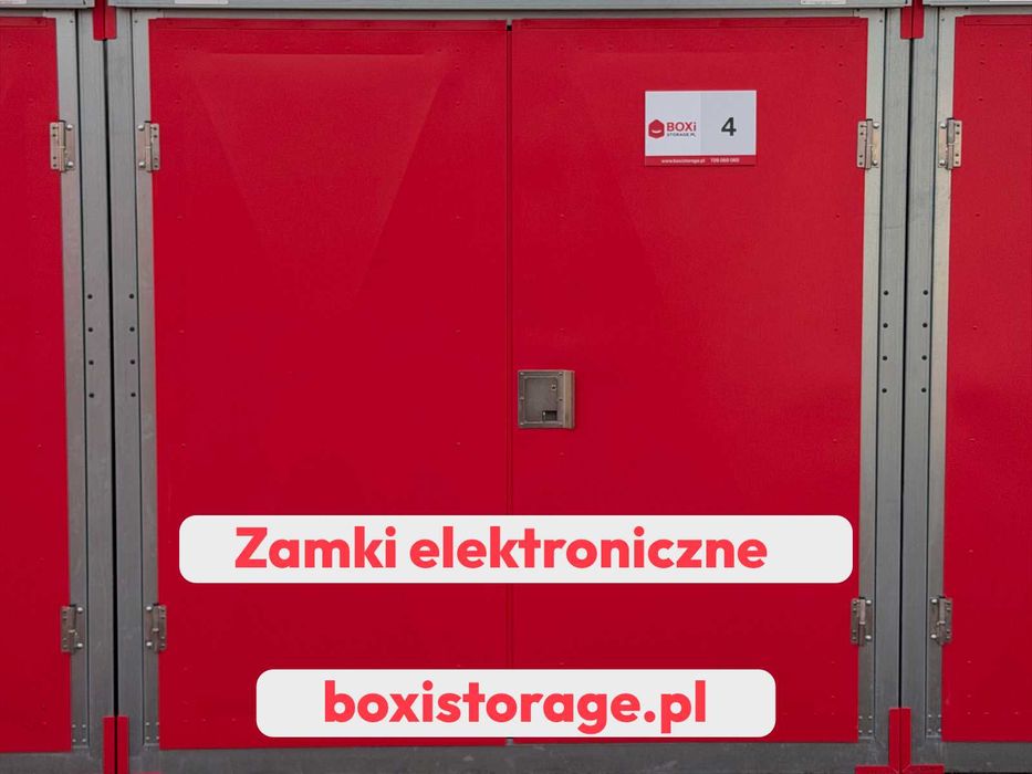 [2m2] Boxistorage.pl - Wynajmij Magazyn Wygodnie, Bezpiecznie, Online