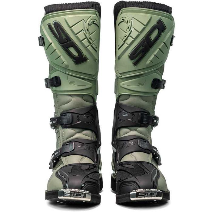 Botas Sidi Agueda - Army/Pretas Novas Tam. 44