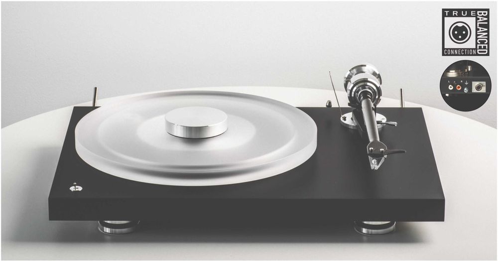 Pro-Ject Debut Reference 10  gramofon z 10-calowym hybrydowym ramieniem