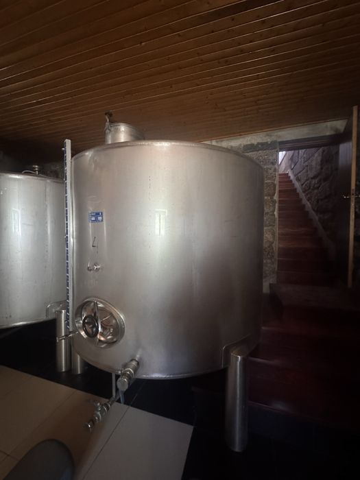 Cubas/Depósitos vinho inox 316 + sistema de frio