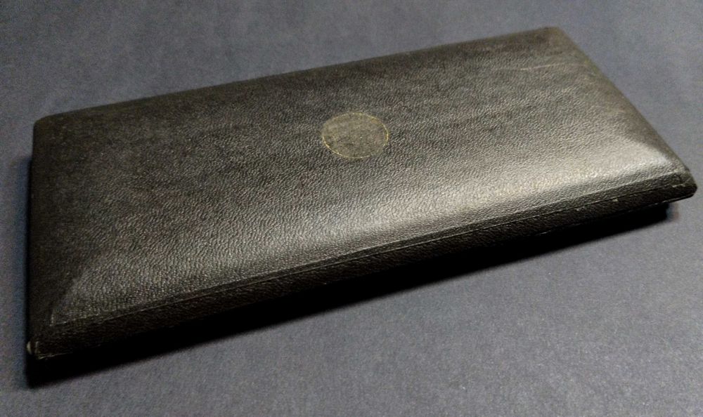 Estojo com material de desenho antigo - Made in Western Germany