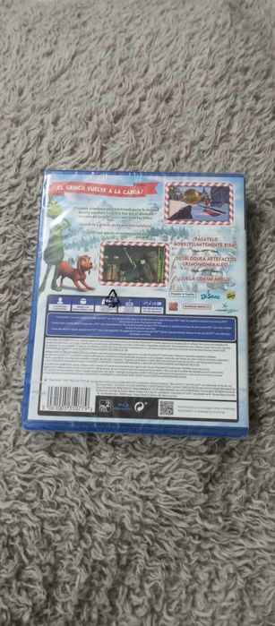 The Grinch Christmas Adventures para ps4