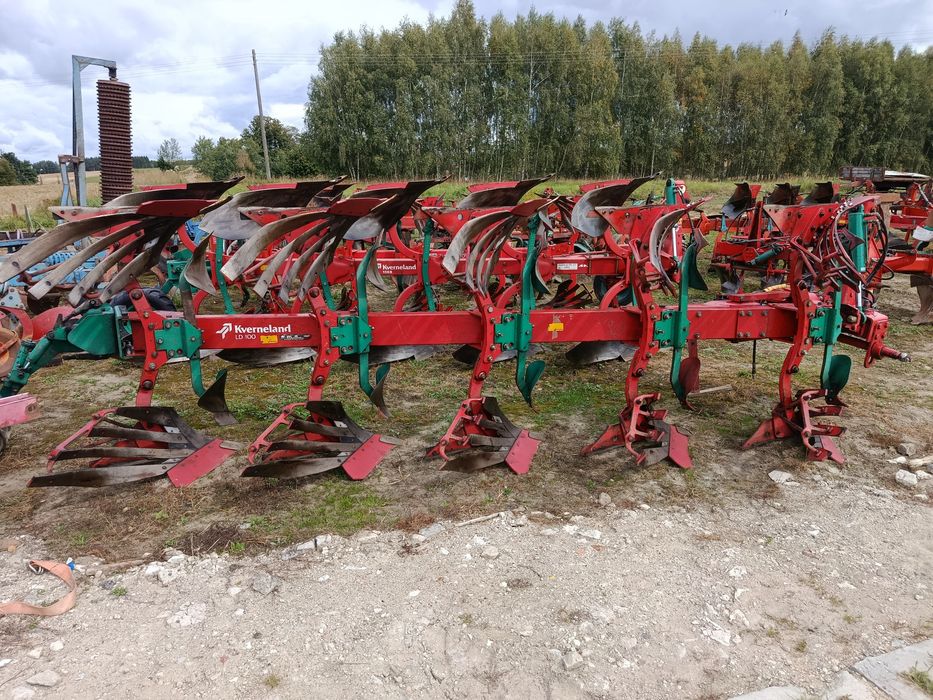 Pług kverneland 4  5 skibowy obrotowy LD 100 nowy typ wieża 200 ( kuhn