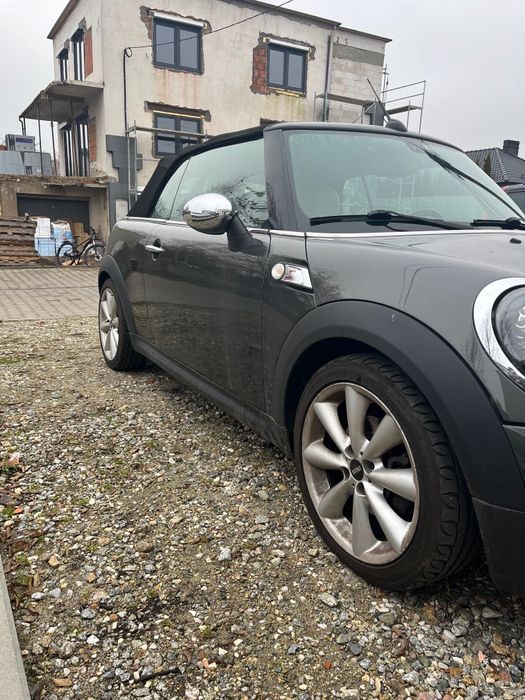 Mini Cooper SD Cabrio