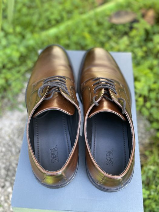 Sapatos Zara castanhos