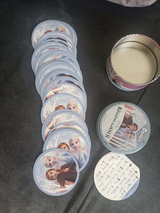 Gra dobble kraina lodu