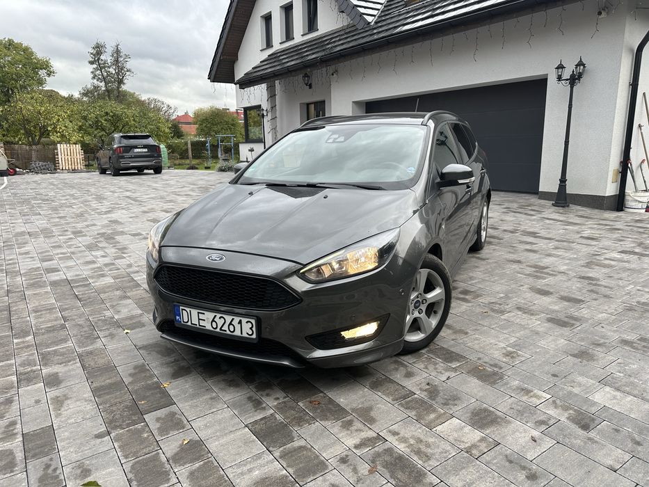 Ford Focus ST Line, 2018r, 104tys km, 2.0tdci 150km