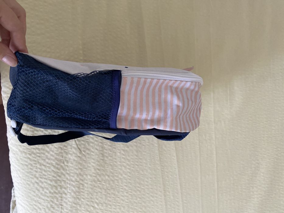 Mochila musti mustela para bebé