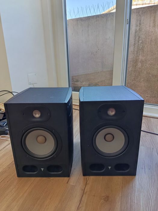 Focal Alpha 65 studio monitor active speakers