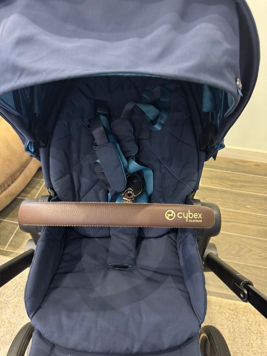 Cybex Priam коляска 3 в 1 Dark Navy