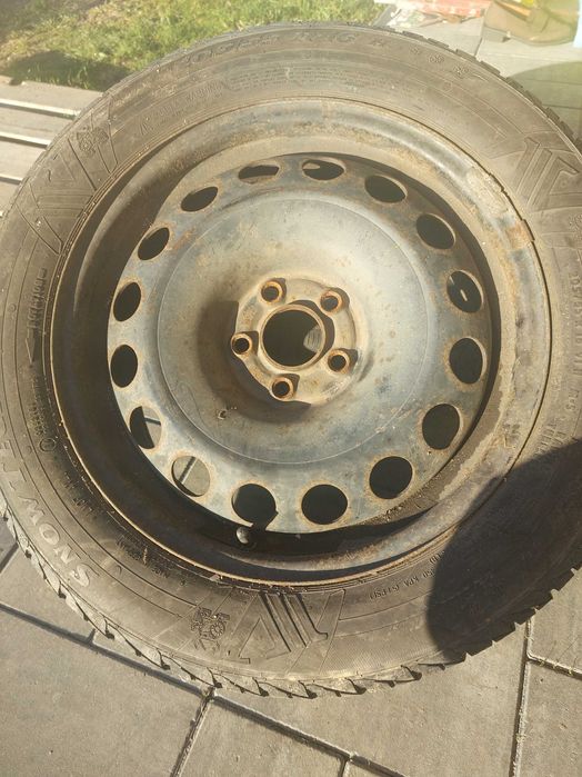 Koła zimowe do forda