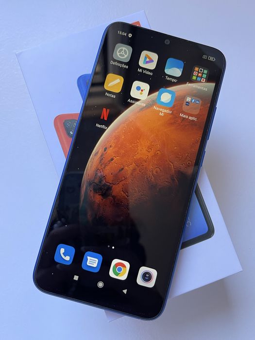 Xiaomi Redmi 9C NFC em ótimo estado + caixa original