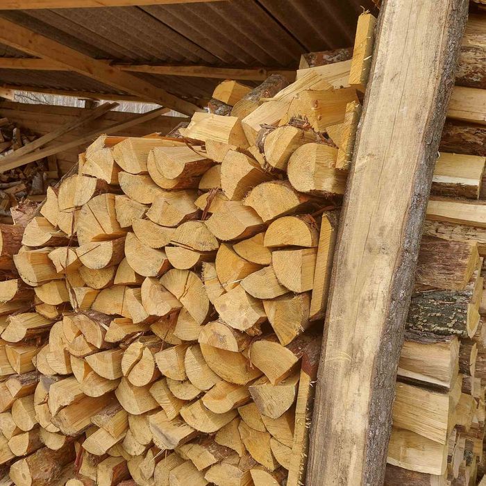 Дрова рубані з доставкою