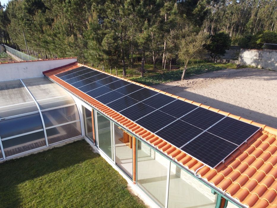 Instalação de Painéis Fotovoltaicos
