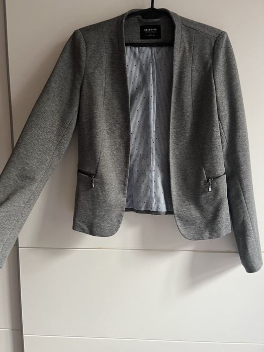 Marynarka bez zapiecia