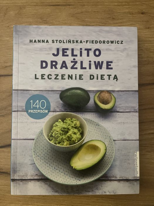 Ksiazka Jelito Drażliwe leczenie dietą