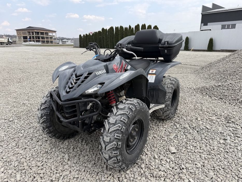 Yamaha квадроцикл 450 куб.