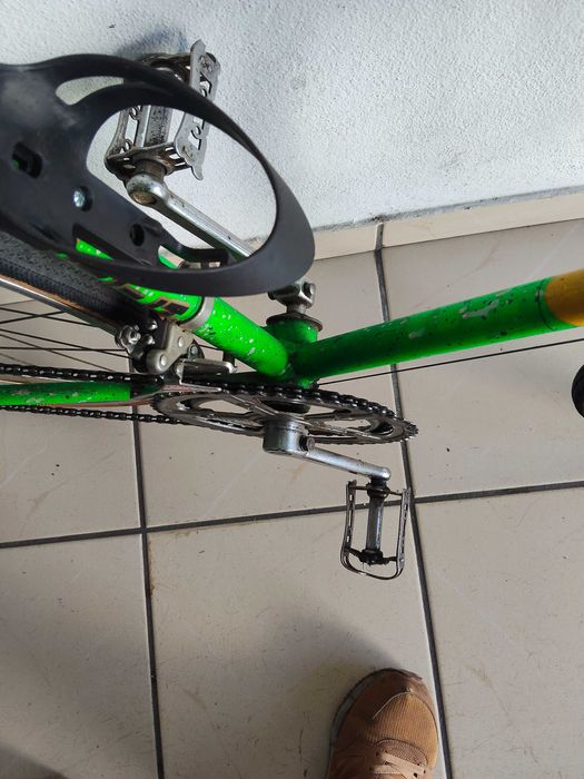 Bicicleta de corrida.