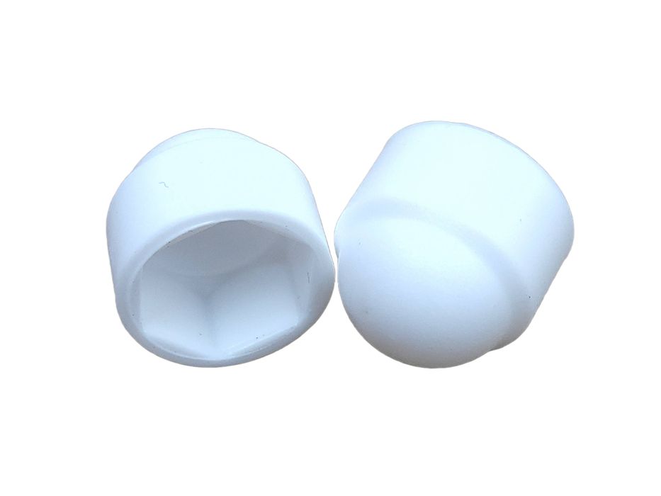 Nakładki Osłona kapturek biały 13 do koła ZZR Romet Universal PRL