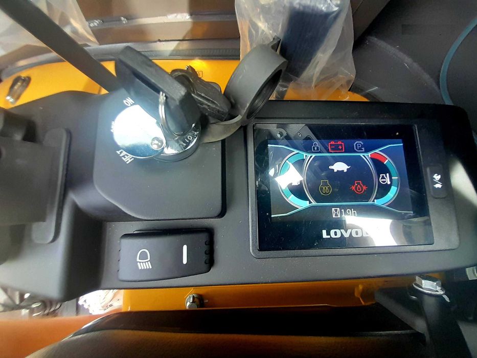 Minikoparka LOVOL FR18E2-u I 2000 kg Silnik YANMAR WYPRZEDAŻ ROCZNIKA!