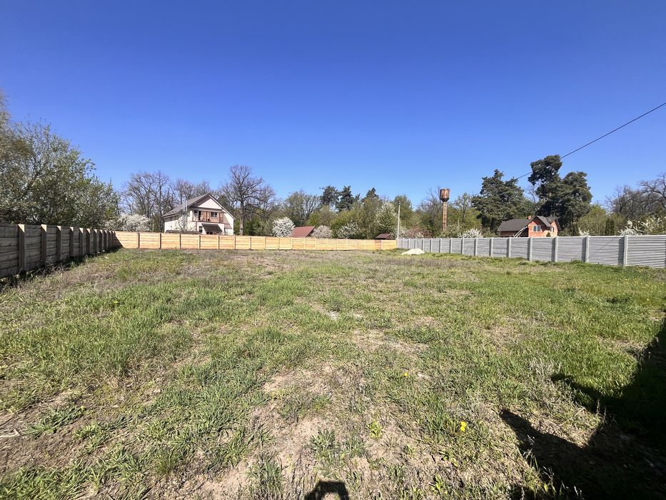 Продаж земельної ділянки, 10 сот. Ворзель, для житлового будівництва!