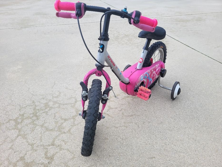 Bicicleta criança menina