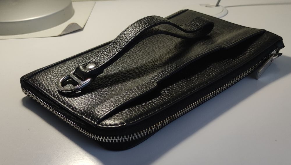 Клатч чоловічий VIF чорний