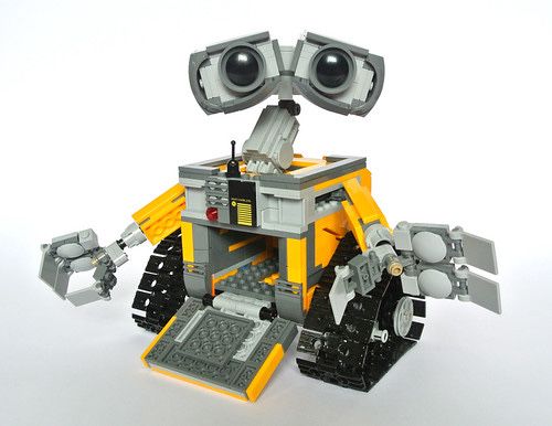 Lego конструктор ideas Wall-e 21303 ( 677 деталей )