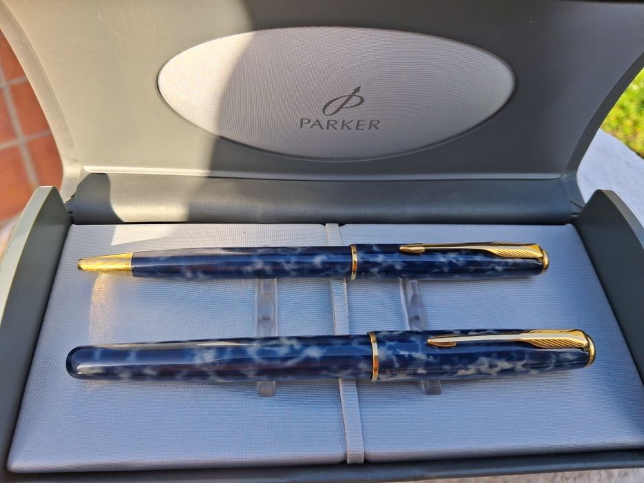 Canetas Parker Sonnet aparo de ouro