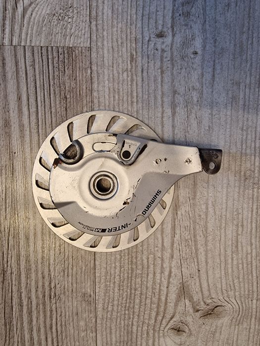 Hamulec rowerowy rolkowy tylny Shimano Inter M