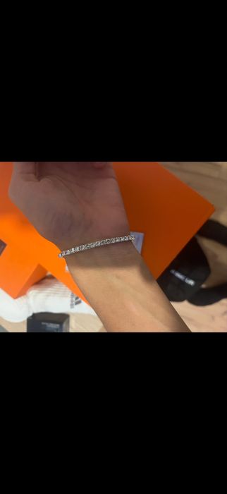 2x tennis bransoletka